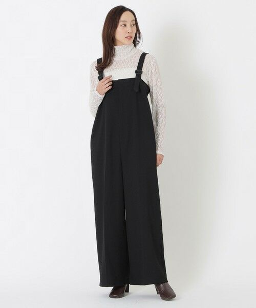 SANYO ESSENTIALS / サンヨーエッセンシャルズ その他パンツ | トレンチディティールサロペット | 詳細1