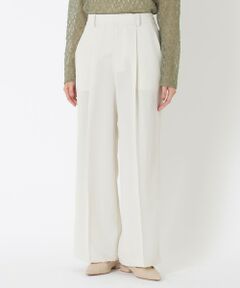 SANYO ESSENTIALS / サンヨーエッセンシャルズ その他パンツ | トリプルツイストタックワイドパンツ