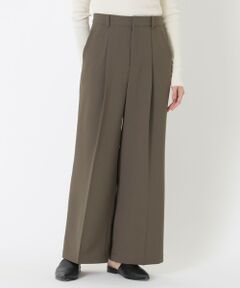 SANYO ESSENTIALS / サンヨーエッセンシャルズ その他パンツ | トリプルツイストタックワイドパンツ