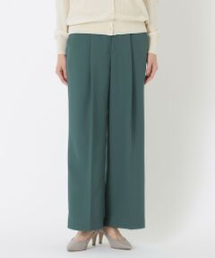 SANYO ESSENTIALS / サンヨーエッセンシャルズ その他パンツ | トリプルツイストタックワイドパンツ