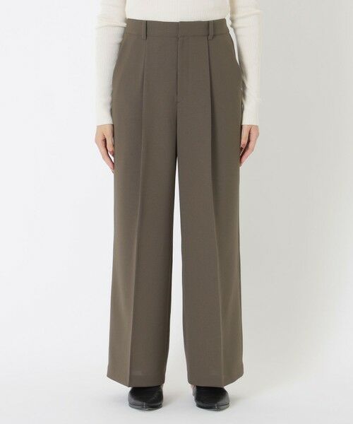 SANYO ESSENTIALS / サンヨーエッセンシャルズ その他パンツ | トリプルツイストタックワイドパンツ | 詳細4