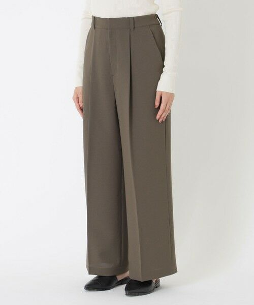 SANYO ESSENTIALS / サンヨーエッセンシャルズ その他パンツ | トリプルツイストタックワイドパンツ | 詳細5