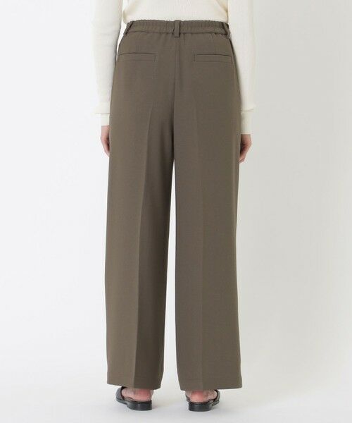 SANYO ESSENTIALS / サンヨーエッセンシャルズ その他パンツ | トリプルツイストタックワイドパンツ | 詳細6