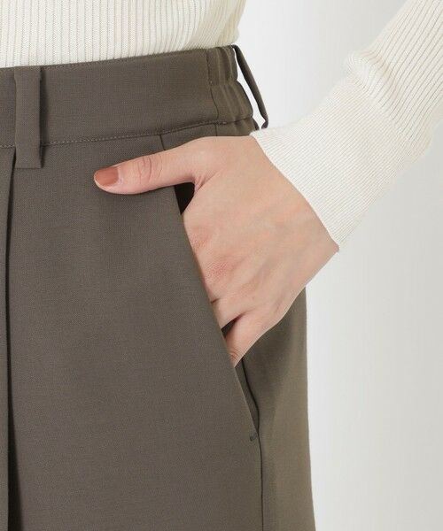 SANYO ESSENTIALS / サンヨーエッセンシャルズ その他パンツ | トリプルツイストタックワイドパンツ | 詳細7
