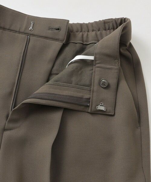 SANYO ESSENTIALS / サンヨーエッセンシャルズ その他パンツ | トリプルツイストタックワイドパンツ | 詳細8