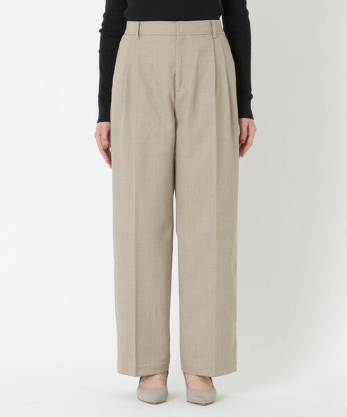 SANYO ESSENTIALS / サンヨーエッセンシャルズ その他パンツ | ウールワイドパンツ | 詳細5