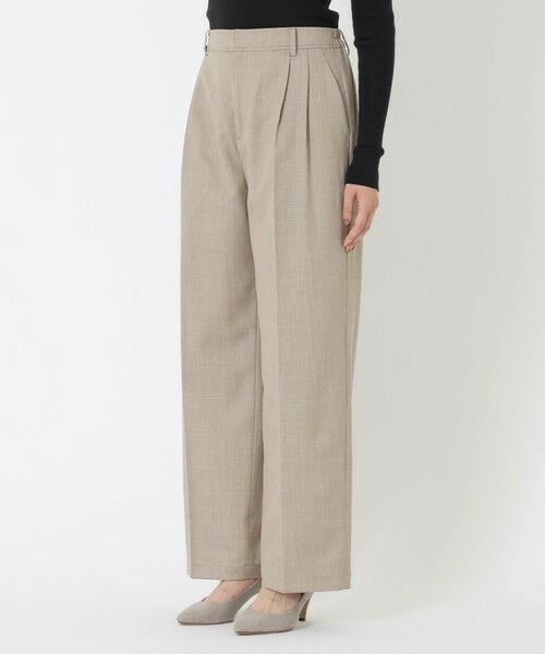 SANYO ESSENTIALS / サンヨーエッセンシャルズ その他パンツ | ウールワイドパンツ | 詳細6