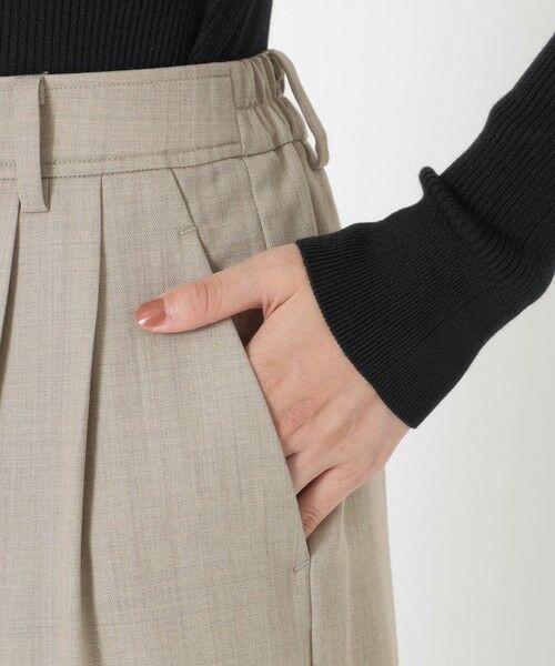 SANYO ESSENTIALS / サンヨーエッセンシャルズ その他パンツ | ウールワイドパンツ | 詳細8