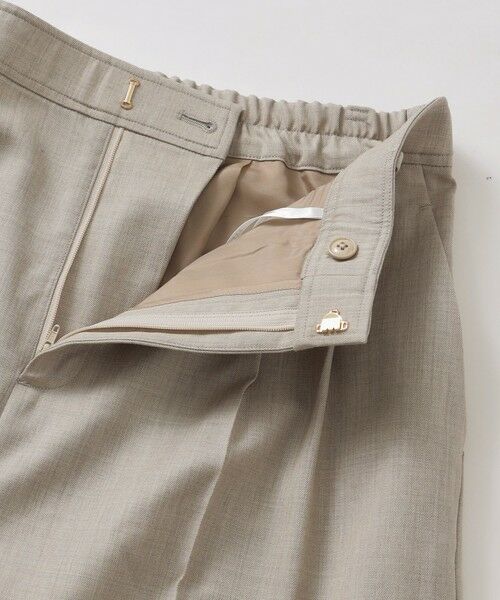 SANYO ESSENTIALS / サンヨーエッセンシャルズ その他パンツ | ウールワイドパンツ | 詳細9