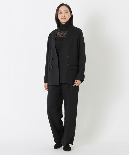 SANYO ESSENTIALS / サンヨーエッセンシャルズ その他パンツ | ウールワイドパンツ | 詳細2