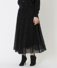 SANYO ESSENTIALS / サンヨーエッセンシャルズ ロング・マキシ丈スカート | フェザーチュールスカート