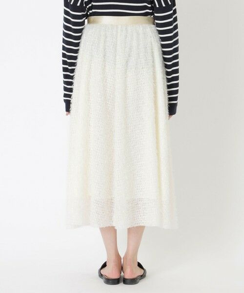SANYO ESSENTIALS / サンヨーエッセンシャルズ ロング・マキシ丈スカート | フェザーチュールスカート | 詳細5