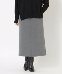 SANYO ESSENTIALS / サンヨーエッセンシャルズ ロング・マキシ丈スカート | ダンボールアイラインスカート