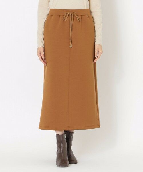 SANYO ESSENTIALS / サンヨーエッセンシャルズ ロング・マキシ丈スカート | ダンボールアイラインスカート | 詳細3