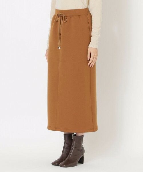 SANYO ESSENTIALS / サンヨーエッセンシャルズ ロング・マキシ丈スカート | ダンボールアイラインスカート | 詳細4