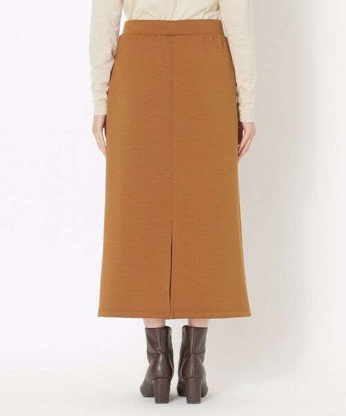 SANYO ESSENTIALS / サンヨーエッセンシャルズ ロング・マキシ丈スカート | ダンボールアイラインスカート | 詳細5