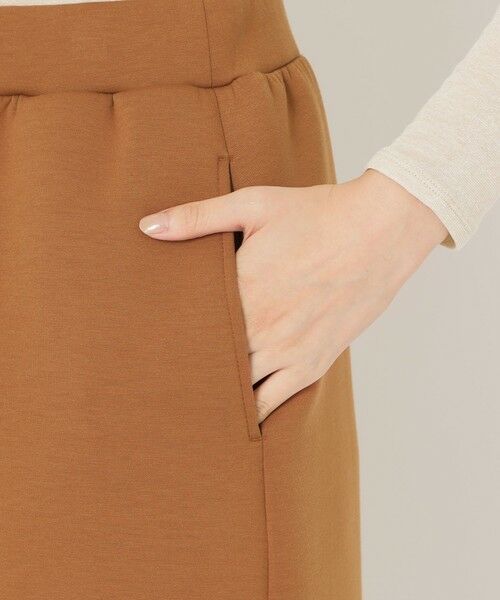 SANYO ESSENTIALS / サンヨーエッセンシャルズ ロング・マキシ丈スカート | ダンボールアイラインスカート | 詳細6