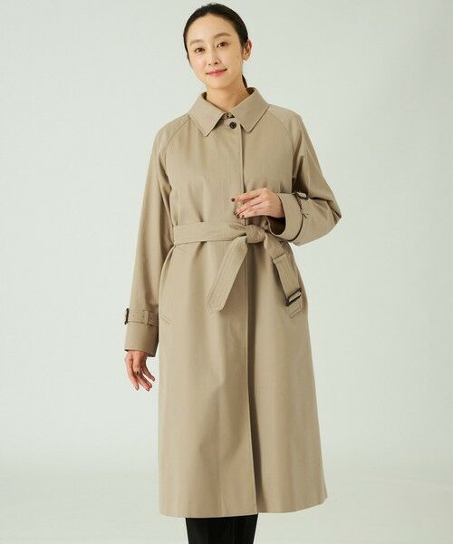 SANYO ESSENTIALS/サンヨーエッセンシャルズ <100年コート>極KIWAMI バルマカーンコート ベージュ6 38 SANYO ESSENTIALS/サンヨーエッセンシャルズ <100年コート>極KIWAMI バルマカーンコート ベージュ6 38