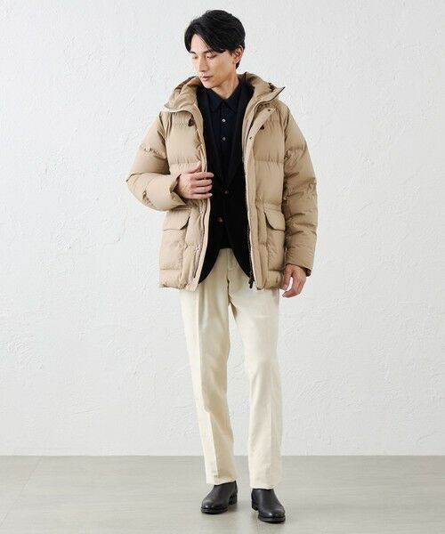 SANYO ESSENTIALS / サンヨーエッセンシャルズ その他アウター | ＜青森ダウン＞ミドルダウンコート | 詳細3