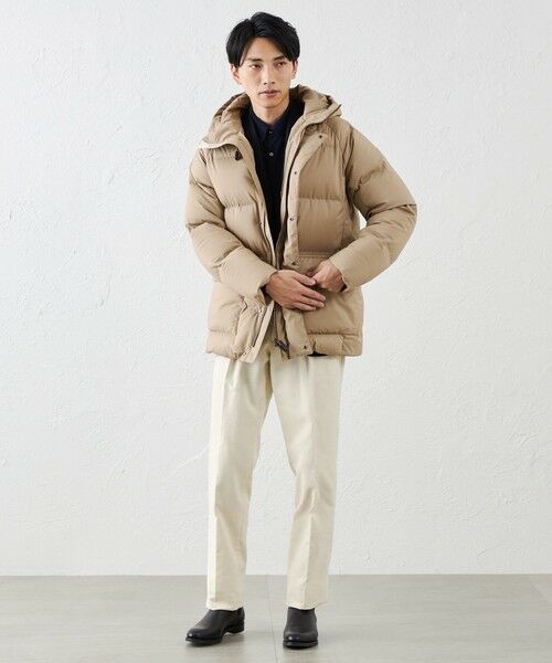 SANYO ESSENTIALS / サンヨーエッセンシャルズ その他アウター | ＜青森ダウン＞ミドルダウンコート | 詳細4