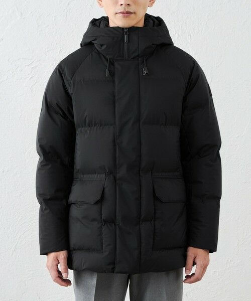 SANYO ESSENTIALS / サンヨーエッセンシャルズ その他アウター | ＜青森ダウン＞ミドルダウンコート | 詳細6