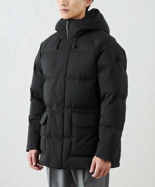 SANYO ESSENTIALS / サンヨーエッセンシャルズ その他アウター | ＜青森ダウン＞ミドルダウンコート | 詳細7