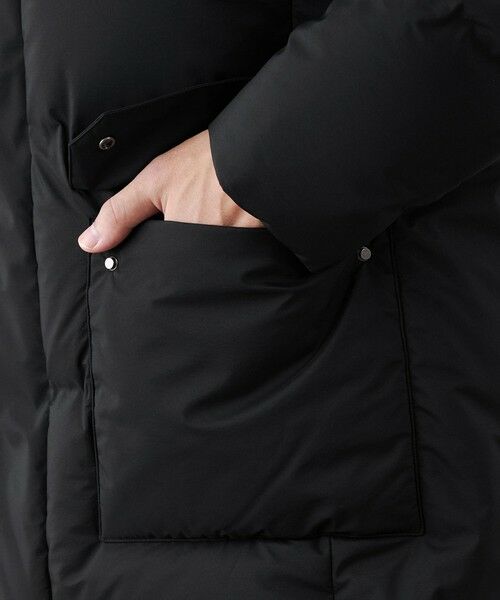 SANYO ESSENTIALS / サンヨーエッセンシャルズ その他アウター | ＜青森ダウン＞ミドルダウンコート | 詳細10