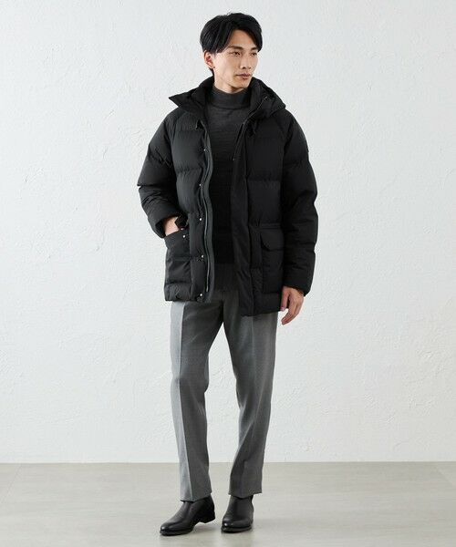 SANYO ESSENTIALS / サンヨーエッセンシャルズ その他アウター | ＜青森ダウン＞ミドルダウンコート | 詳細2