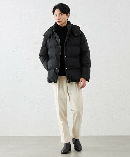 SANYO ESSENTIALS / サンヨーエッセンシャルズ その他アウター | ＜青森ダウン＞ショートダウンコート | 詳細3