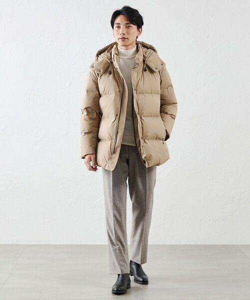 SANYO ESSENTIALS / サンヨーエッセンシャルズ その他アウター | ＜青森ダウン＞ショートダウンコート | 詳細4