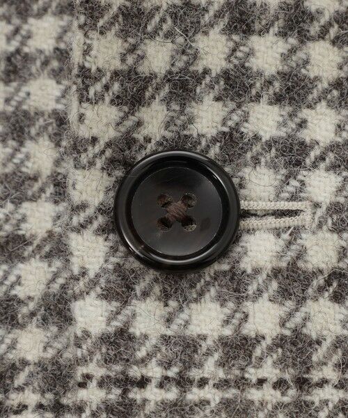 SANYO ESSENTIALS / サンヨーエッセンシャルズ ノーカラージャケット | 無染色ツイードジャケット | 詳細9