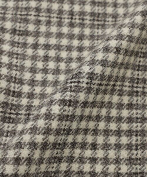 SANYO ESSENTIALS / サンヨーエッセンシャルズ ノーカラージャケット | 無染色ツイードジャケット | 詳細11