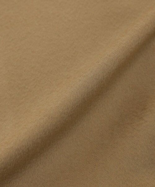 SANYO ESSENTIALS / サンヨーエッセンシャルズ ノーカラージャケット | ウールカシミヤジベリンジャケット | 詳細13