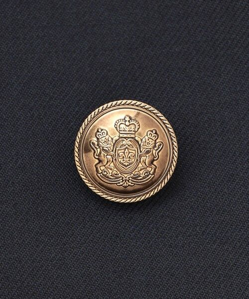 SANYO ESSENTIALS / サンヨーエッセンシャルズ ノーカラージャケット | ネイビーブレザー | 詳細6