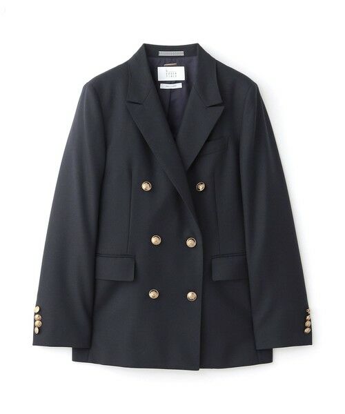 SANYO ESSENTIALS/サンヨーエッセンシャルズ ネイビーブレザー ネイビー3 36