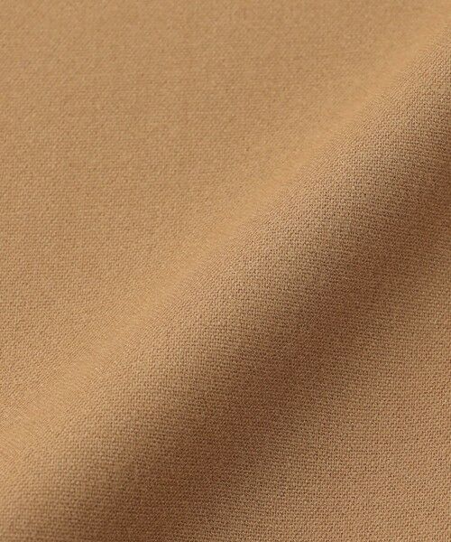 SANYO ESSENTIALS / サンヨーエッセンシャルズ ノーカラージャケット | ウールミックスダブルクロスジャコット | 詳細11