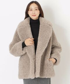 SANYO ESSENTIALS / サンヨーエッセンシャルズ ブルゾン | ボアPコート