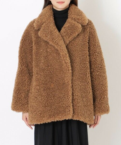 SANYO ESSENTIALS / サンヨーエッセンシャルズ ブルゾン | ボアPコート | 詳細3