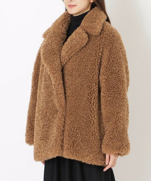 SANYO ESSENTIALS / サンヨーエッセンシャルズ ブルゾン | ボアPコート | 詳細4