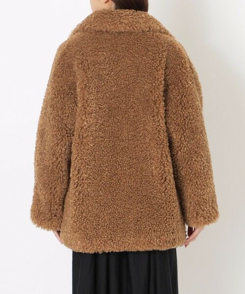 SANYO ESSENTIALS / サンヨーエッセンシャルズ ブルゾン | ボアPコート | 詳細5