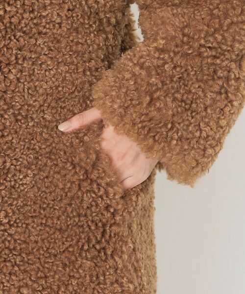 SANYO ESSENTIALS / サンヨーエッセンシャルズ ブルゾン | ボアPコート | 詳細6