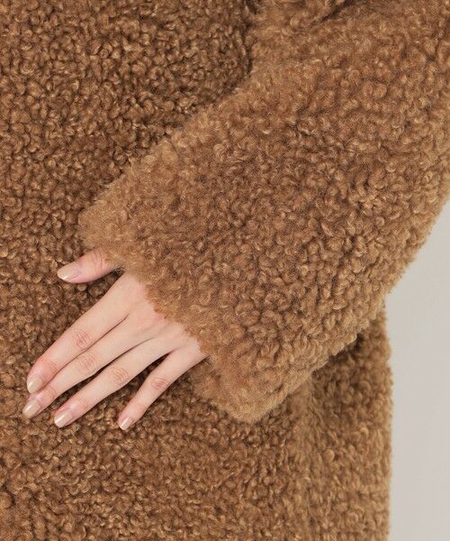 SANYO ESSENTIALS / サンヨーエッセンシャルズ ブルゾン | ボアPコート | 詳細7