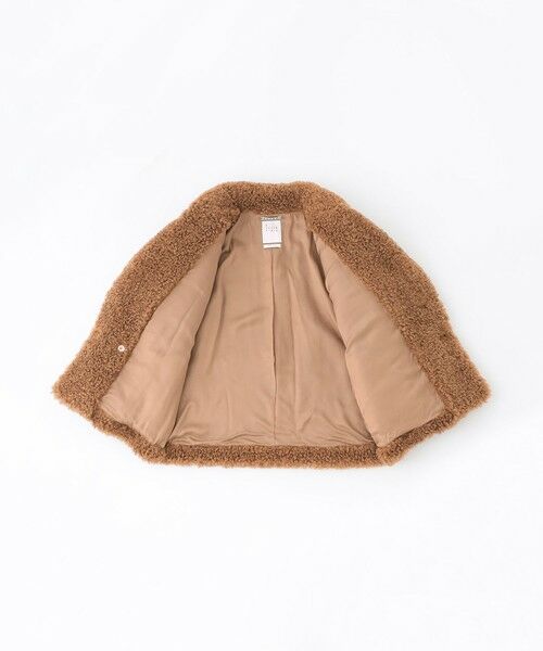 SANYO ESSENTIALS / サンヨーエッセンシャルズ ブルゾン | ボアPコート | 詳細9