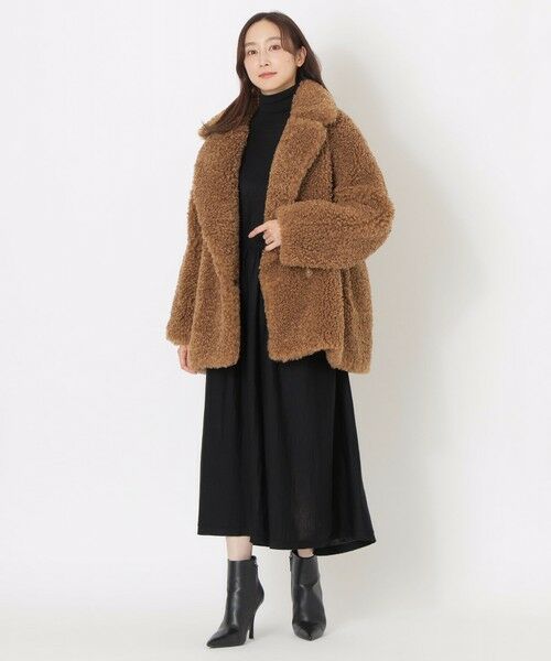 SANYO ESSENTIALS / サンヨーエッセンシャルズ ブルゾン | ボアPコート | 詳細2