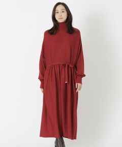 SANYO ESSENTIALS / サンヨーエッセンシャルズ ロング・マキシ丈ワンピース | ウールニットワンピース