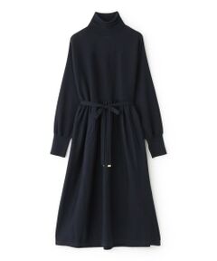 SANYO ESSENTIALS / サンヨーエッセンシャルズ ロング・マキシ丈ワンピース | ウールニットワンピース