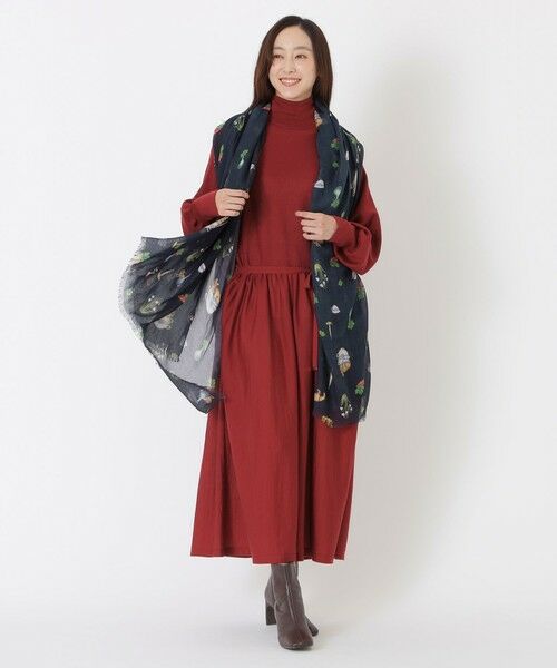 SANYO ESSENTIALS / サンヨーエッセンシャルズ ロング・マキシ丈ワンピース | ウールニットワンピース | 詳細6