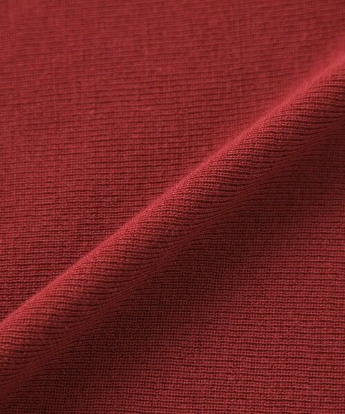 SANYO ESSENTIALS / サンヨーエッセンシャルズ ロング・マキシ丈ワンピース | ウールニットワンピース | 詳細10