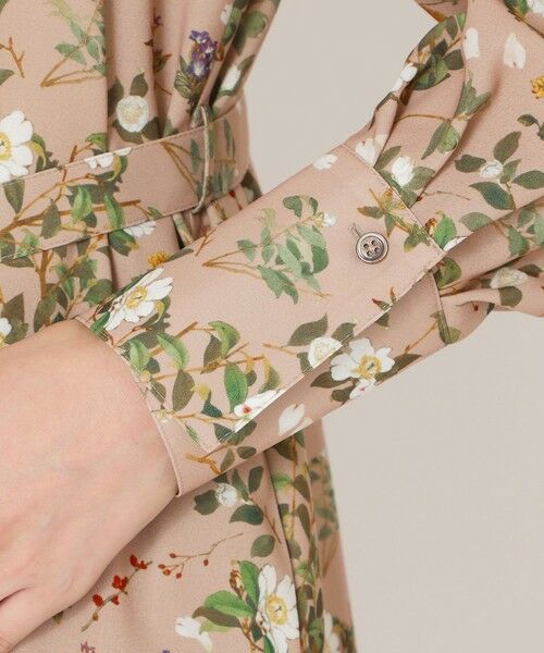 SANYO ESSENTIALS / サンヨーエッセンシャルズ ロング・マキシ丈ワンピース | 【HAIBARA】プリントワンピース | 詳細10