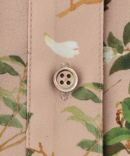 SANYO ESSENTIALS / サンヨーエッセンシャルズ ロング・マキシ丈ワンピース | 【HAIBARA】プリントワンピース | 詳細11